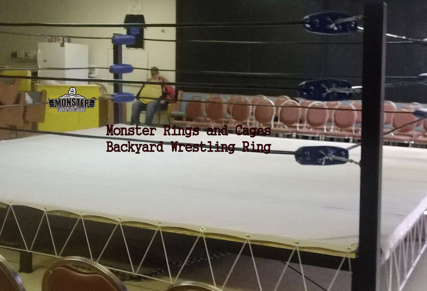 Backyard Wrestling Ring Monster Rings and Cages