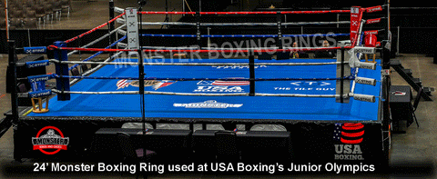 Monster Competition Boxing Ring