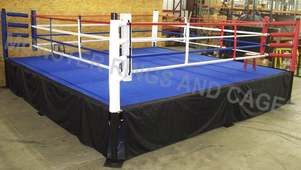 All accessories for your boxing ring are available at Monster Rings and Cages