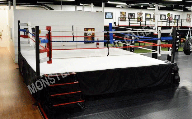 CLASSIC GYM BOXING RING Monster Rings and Cages
