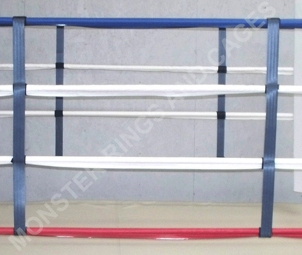 Monster Rings and Cages has vinyl covered boxing ring ropes for sale