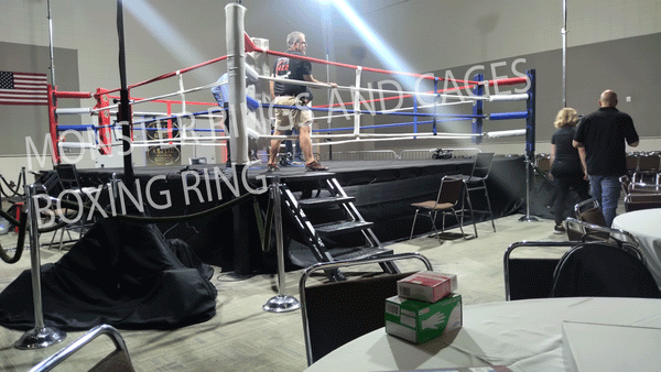 Monster Rings and Cages builds the world's strongest Boxing Rings