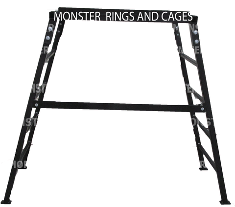 MMA Cage Cameraman Ladders/perches are available at Monster Rings and Cages