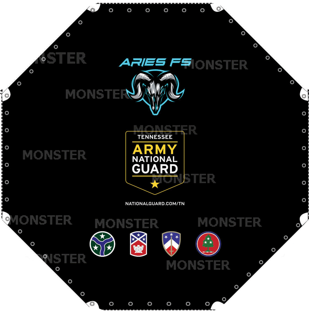 Monster octagon sales