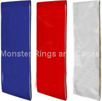 Turnbuckle wraps are available from Monster Rings and Cages