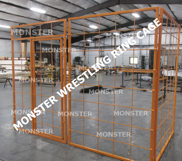 Monster Steel Wrestling Ring Cages are the very best