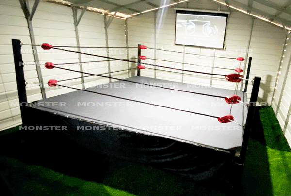 steel cable wrestling ring ropes are the most popular for wrestling rings