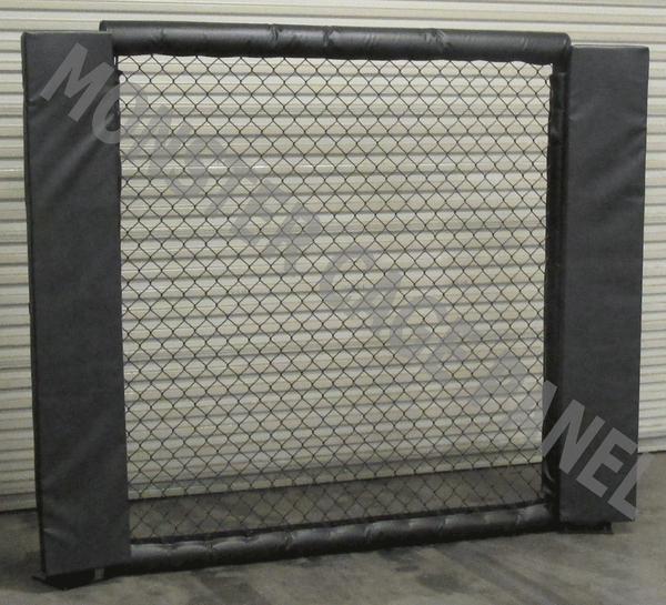 Cage panel vinyl covers are available at Monster Rings and Cages