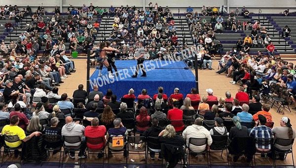 16' Monster Pro Wrestling Ring at an event