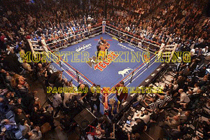 COMPETITION BOXING RING - Monster Rings and Cages