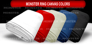 Monster Rings and ages offers ring canvas in a variety of colors