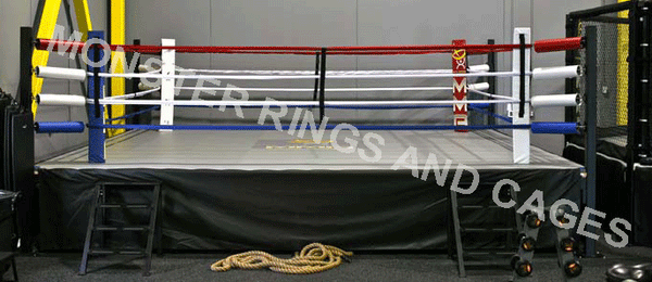 Brighton Boxing Rings GYM BOXING RING Competition Style - Monster Rings and Cages