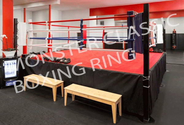 Monster Classic Boxing Ring @ Powerhouse gym