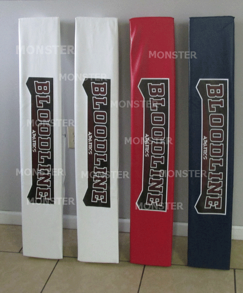 Let Monster Rings and Cages print your logo on your Boxing Ring COrner Pads