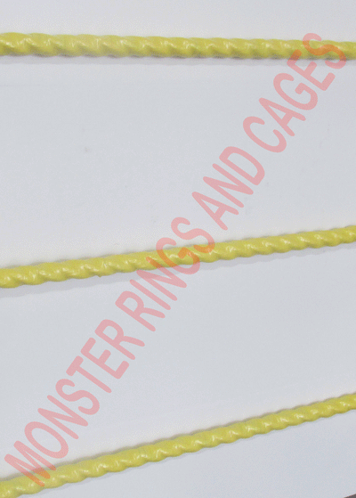 WRESTLING RING ROPE Real Rope - Monster Rings and Cages