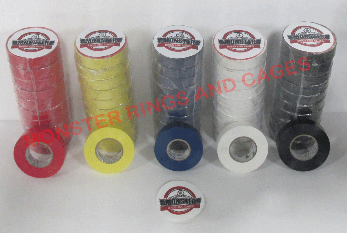 Red Ring Ropes RING ROPE TAPE - Monster Rings and Cages