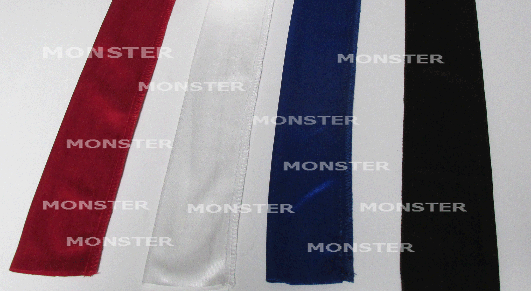 BOXING RING ROPE COVERS Polyester - 66' / Red - Monster Rings and Cages