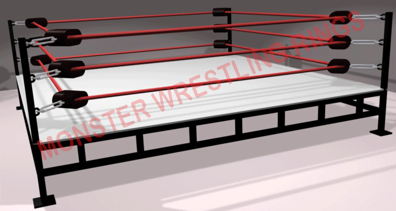 Pro Wrestling Ring Style Monster Rings and Cages