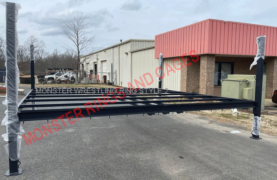 A Monster style 2 wrestling ring is the best