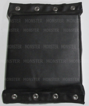 Monster Rings and Cages offers turnbuckle pads in various colors