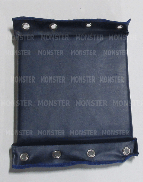 We offer wrestling ring turnbuckle pads in blue, red, black, white, and yellow