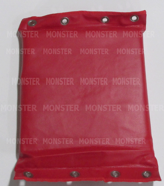 Wrestling ring turnbuckle corner pads are at Monster Rings and Cages