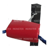 wrestling ring turnbuckle pads are available at Monster Rings and Cages