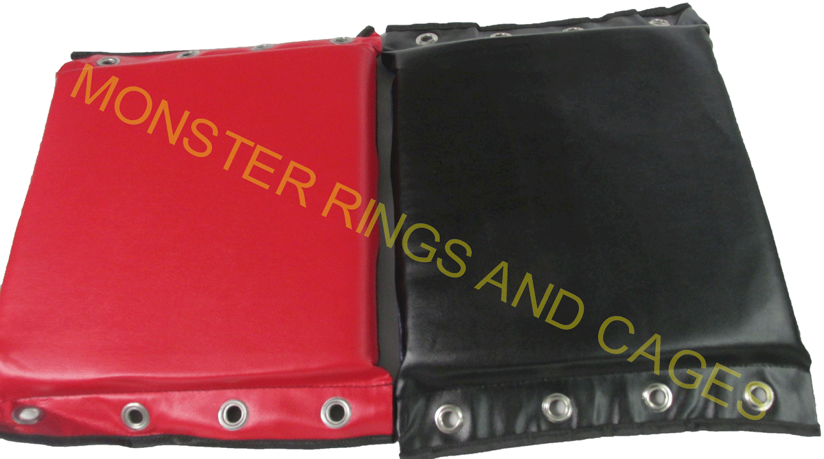 WRESTLING TURNBUCKLE PADS 2 color Monster Rings and Cages