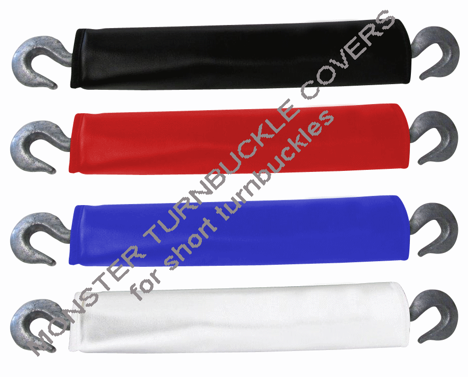 Monster Rings and Cages offers padded turnbuckle covers for short turnbuckles used in Boxing and Wrestling rings.